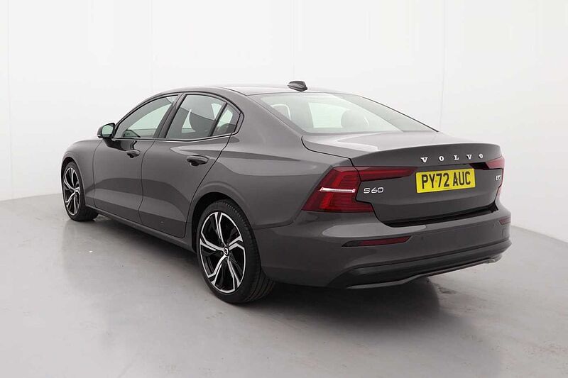 Volvo S60 Plus, B5 mild hybrid, Petrol, Dark