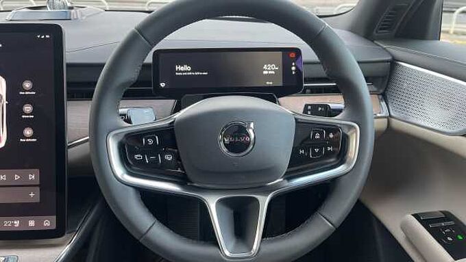 Volvo ES90 Ultra, Single Motor Extended Range(Lidar-Blis-22'Alloys)