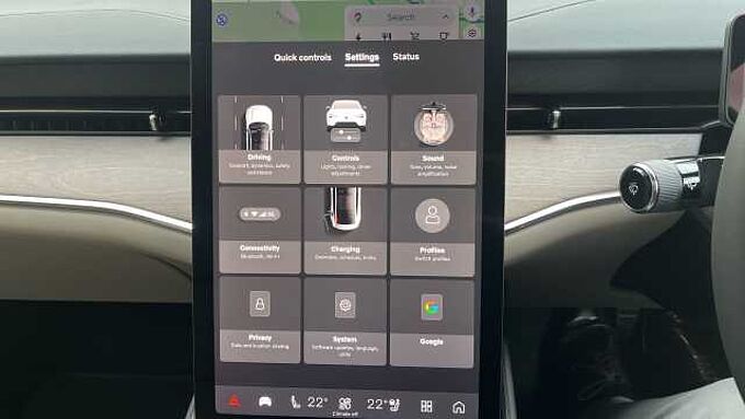 Volvo ES90 Ultra, Single Motor Extended Range(Lidar-Blis-22'Alloys)