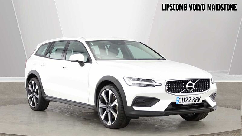 Volvo V60 Cross Country Cross Country, B5 AWD mild hybrid(Rear Camera-20'Alloys-Heated Seats)