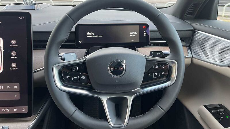 Volvo ES90 Ultra, Single Motor Extended Range(Lidar-Blis-22'Alloys)