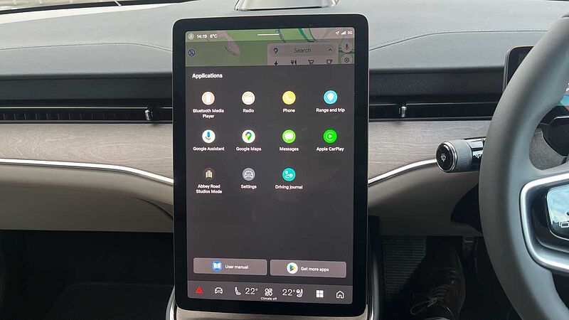 Volvo ES90 Ultra, Single Motor Extended Range(Lidar-Blis-22'Alloys)