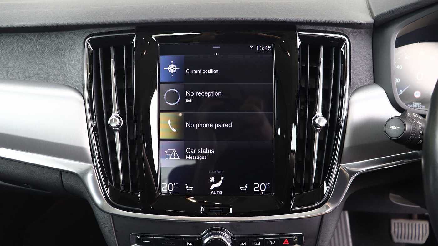 Volvo S90 D4 Momentum Auto (Pilot Assist, Winter Pack, Bluetooth)