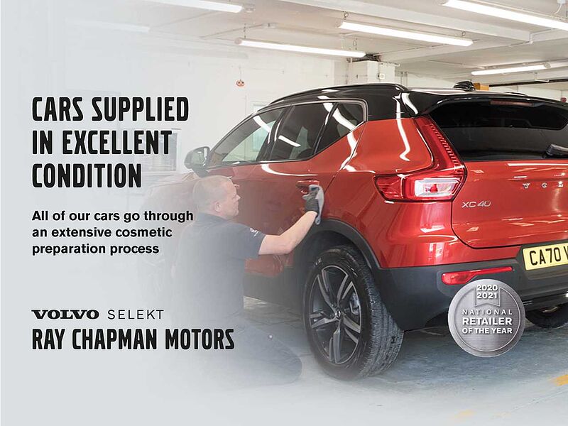 Volvo V40 T3 Inscription Auto (Cruise Control, Park Assist, Sat Nav)