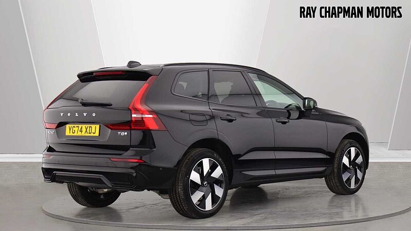 Volvo XC60 T8 AWD PHEV Ultra Dark Auto (Sunroof, 360 Camera, BLIS, Leather Seats)