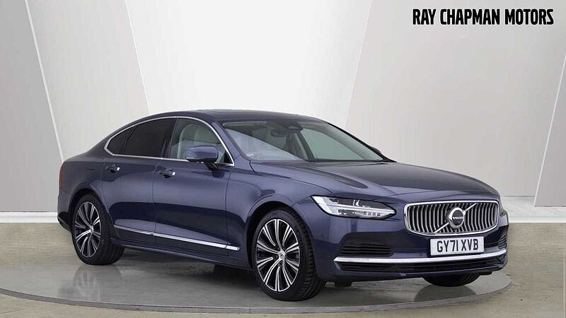 Volvo S90 T8 AWD PHEV Inscription Auto (Lounge & Climate & Blond Leather)