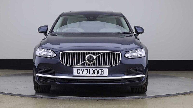 Volvo S90 T8 AWD PHEV Inscription Auto (Lounge & Climate & Blond Leather)