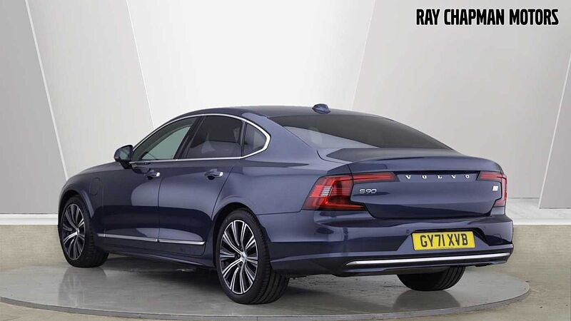 Volvo S90 T8 AWD PHEV Inscription Auto (Lounge & Climate & Blond Leather)