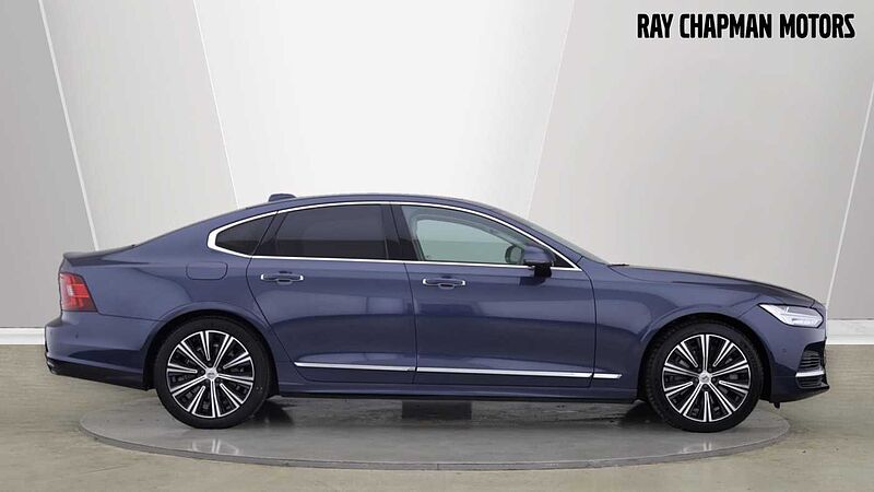 Volvo S90 T8 AWD PHEV Inscription Auto (Lounge & Climate & Blond Leather)