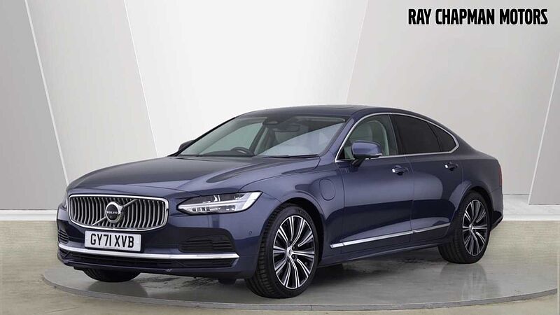 Volvo S90 T8 AWD PHEV Inscription Auto (Lounge & Climate & Blond Leather)