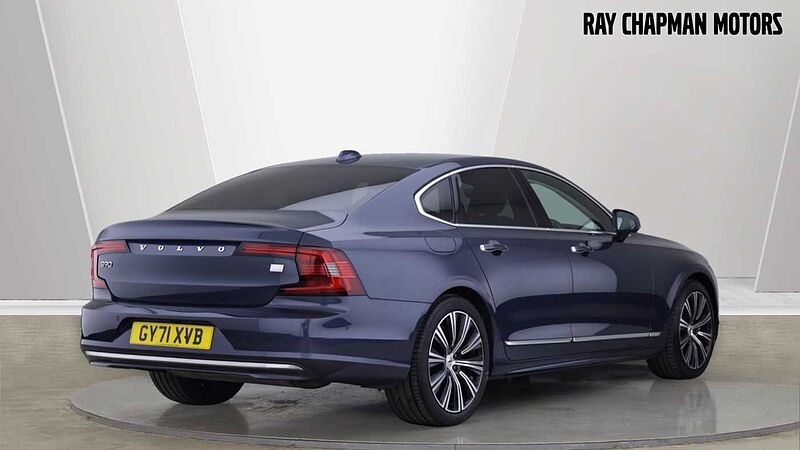 Volvo S90 T8 AWD PHEV Inscription Auto (Lounge & Climate & Blond Leather)