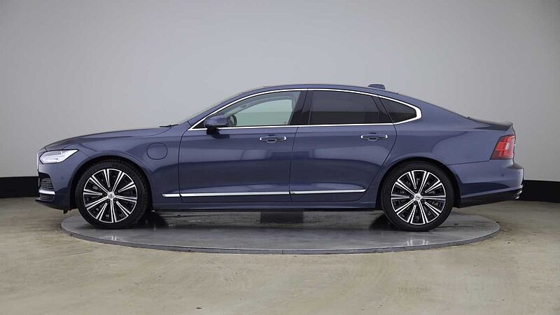 Volvo S90 T8 AWD PHEV Inscription Auto (Lounge & Climate & Blond Leather)