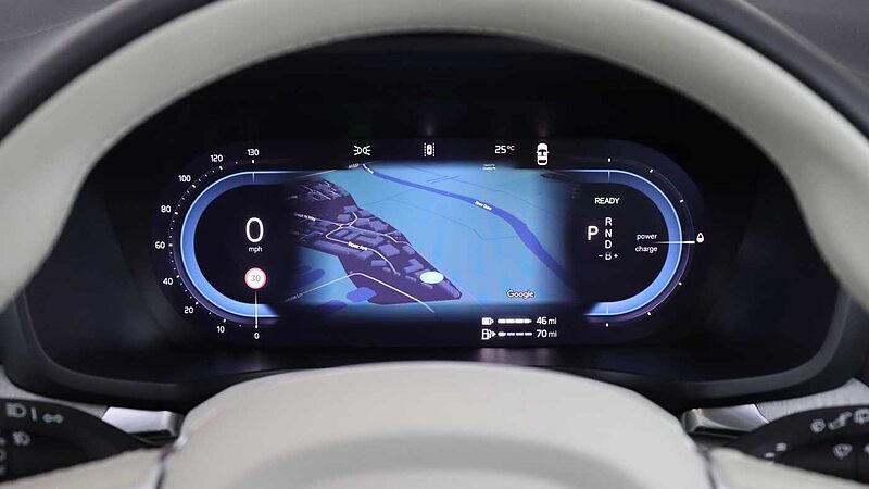 Volvo V60 T8 AWD PHEV Ultra Dark (Blond, Sunroof, Harman Kardon, 360 Camera)