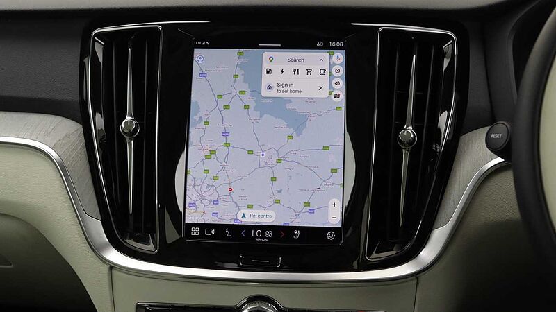 Volvo V60 T8 AWD PHEV Ultra Dark (Blond, Sunroof, Harman Kardon, 360 Camera)