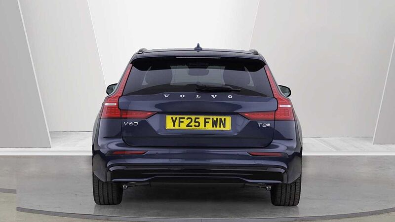 Volvo V60 T8 AWD PHEV Ultra Dark (Blond, Sunroof, Harman Kardon, 360 Camera)