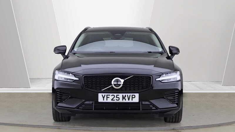 Volvo V60 T8 AWD PHEV Ultra Dark (Sunroof, Upgraded Alloys, Pilot Assist)