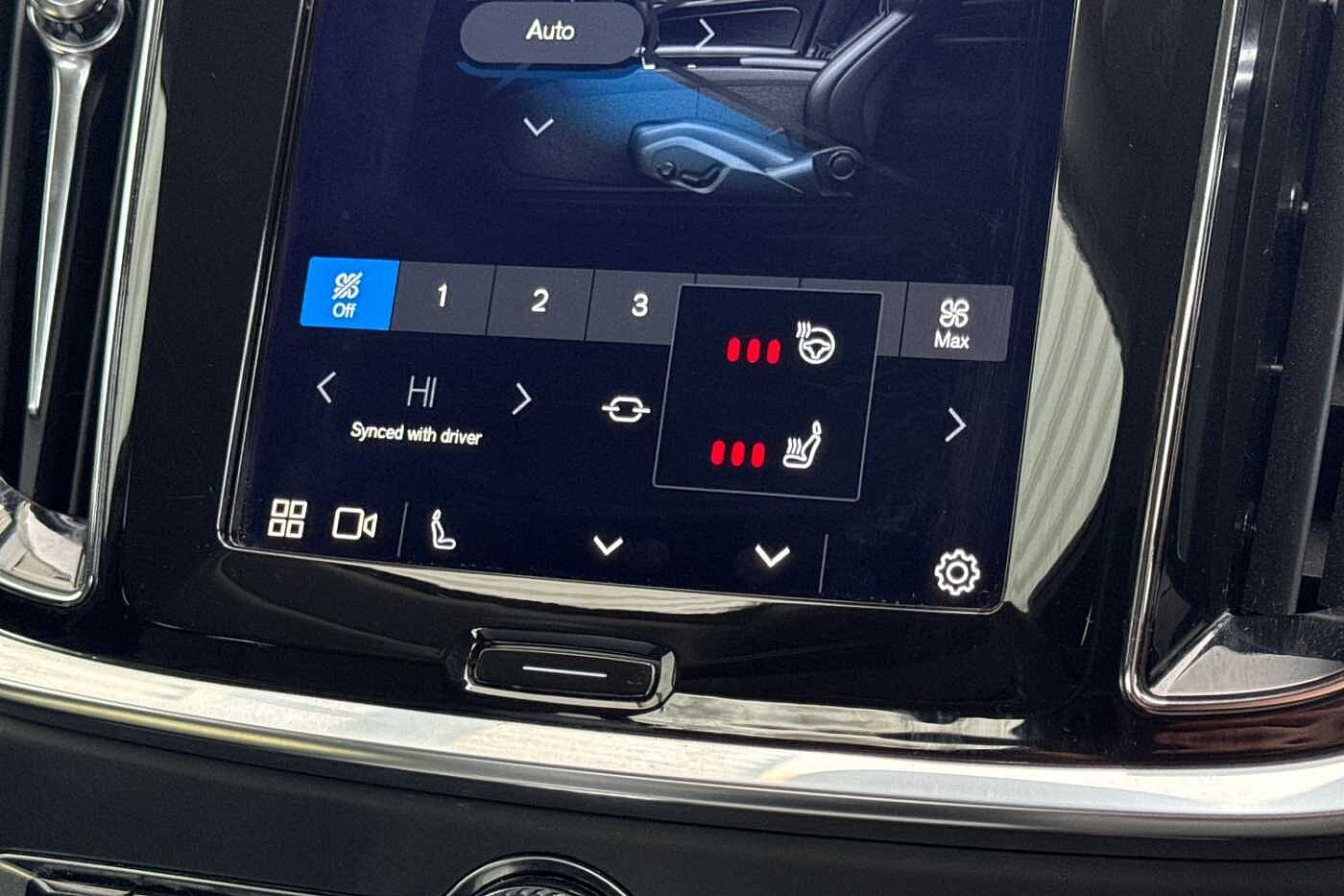 Volvo S60 Plus, B5 mild hybrid, Petrol, Dark