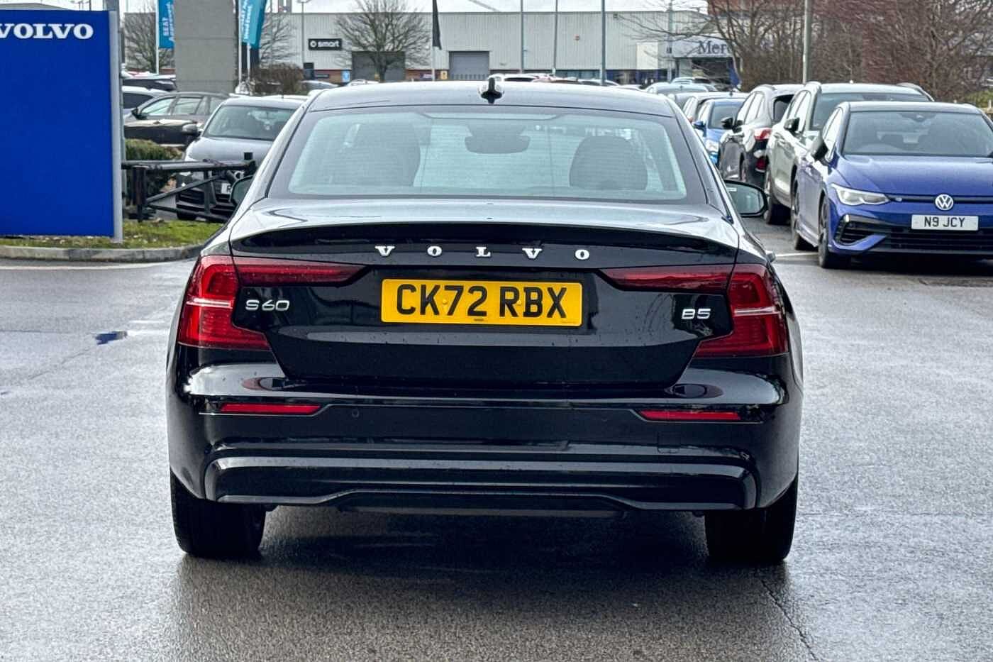 Volvo S60 Plus, B5 mild hybrid, Petrol, Dark