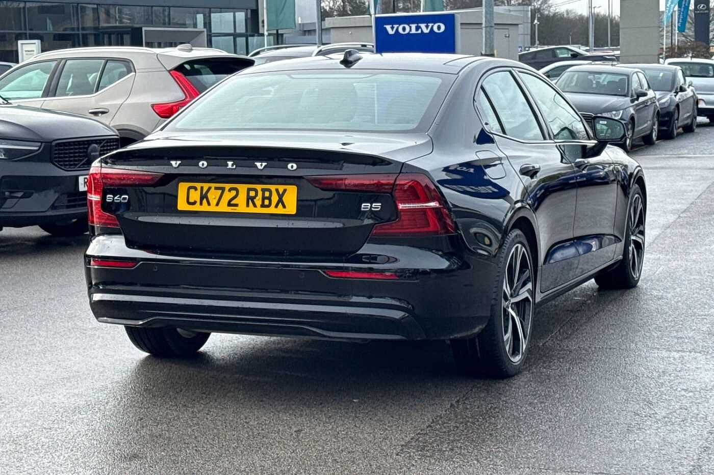 Volvo S60 Plus, B5 mild hybrid, Petrol, Dark