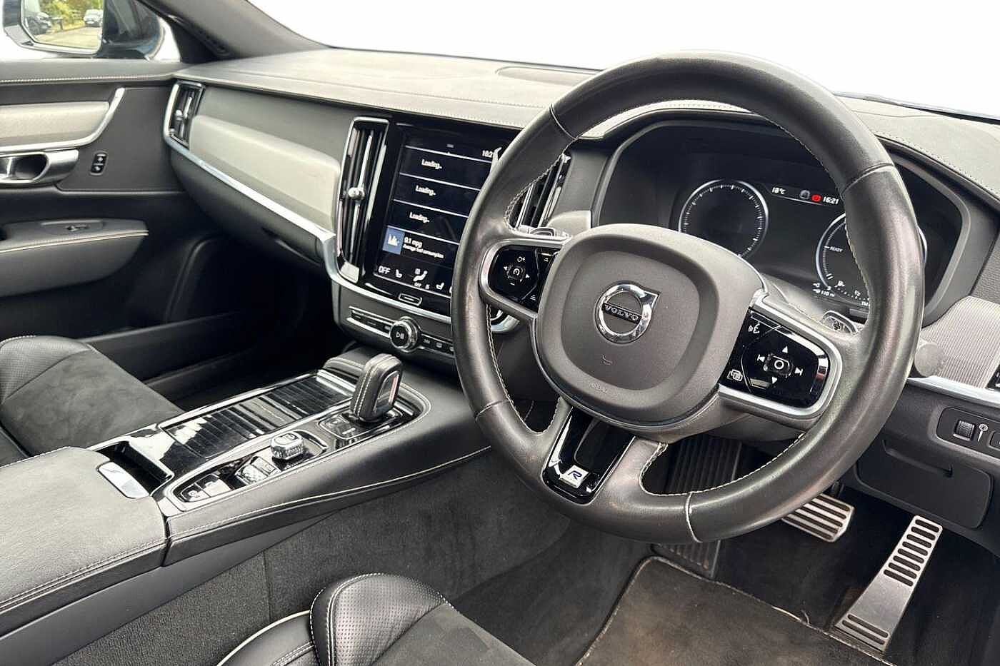 Volvo S90 T8 AWD Twin Engine R-Design Plus Automatic