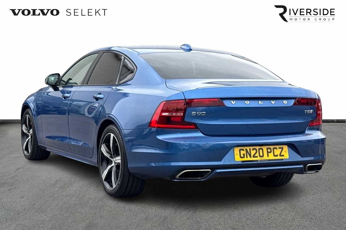 Volvo S90 T8 AWD Twin Engine R-Design Plus Automatic