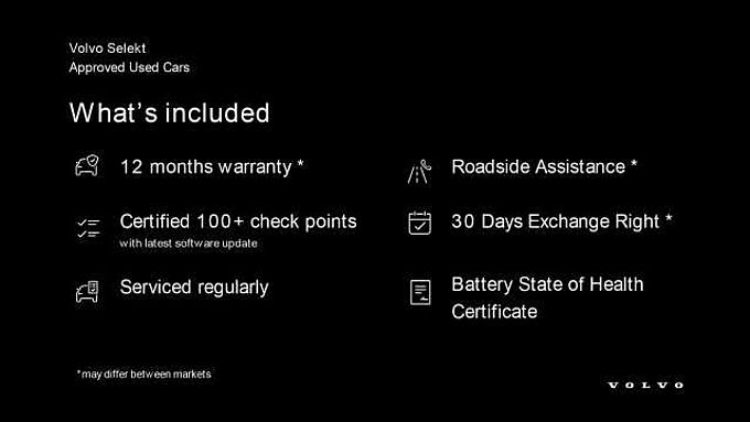 Volvo S90 Recharge Ultimate, T8 AWD Plug-in hybrid, Electric/Petrol, Dark