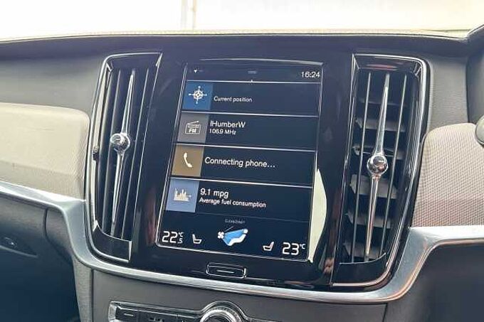 Volvo S90 T8 AWD Twin Engine R-Design Plus Automatic
