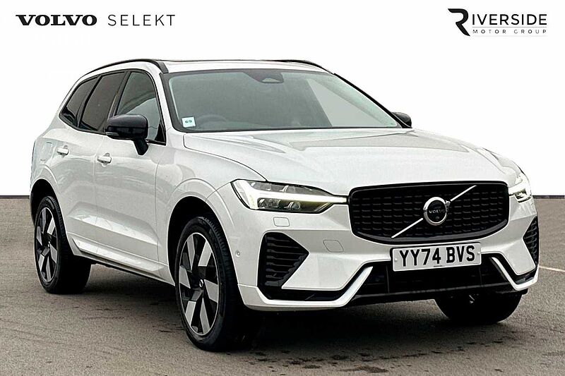 Volvo XC60 Ultra, T8 AWD Plug-in hybrid, Electric/Petrol, Dark