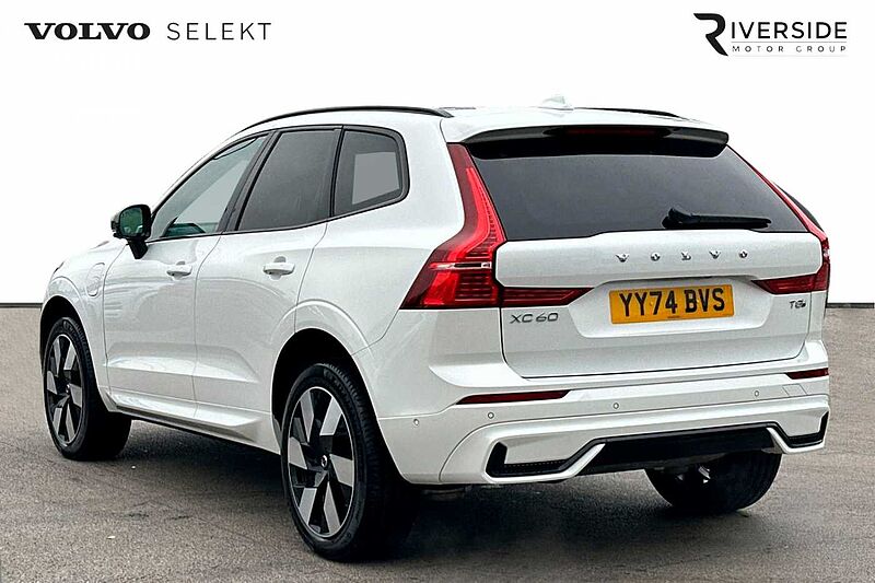 Volvo XC60 Ultra, T8 AWD Plug-in hybrid, Electric/Petrol, Dark