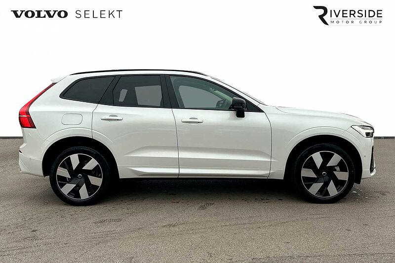 Volvo XC60 Ultra, T8 AWD Plug-in hybrid, Electric/Petrol, Dark