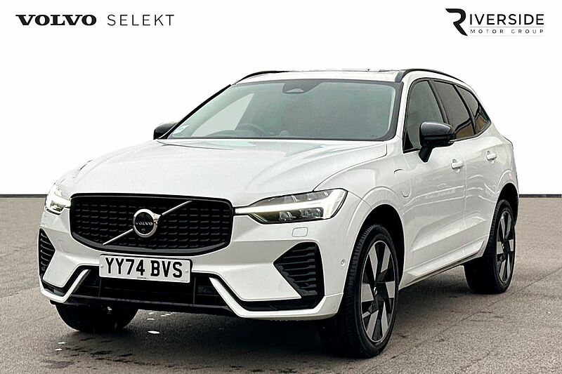 Volvo XC60 Ultra, T8 AWD Plug-in hybrid, Electric/Petrol, Dark