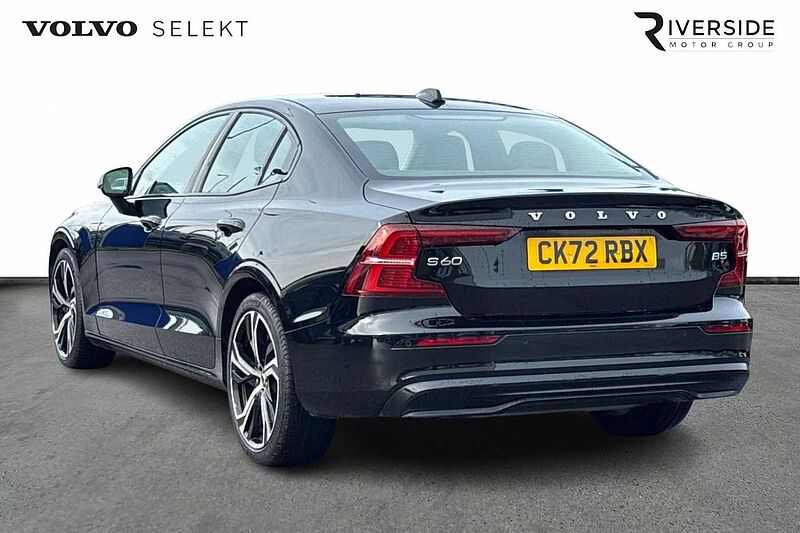 Volvo S60 Plus, B5 mild hybrid, Petrol, Dark