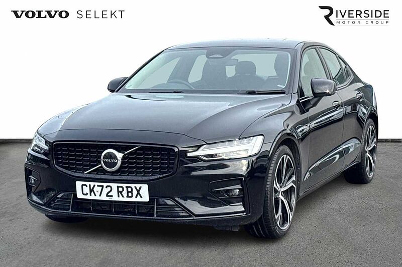 Volvo S60 Plus, B5 mild hybrid, Petrol, Dark
