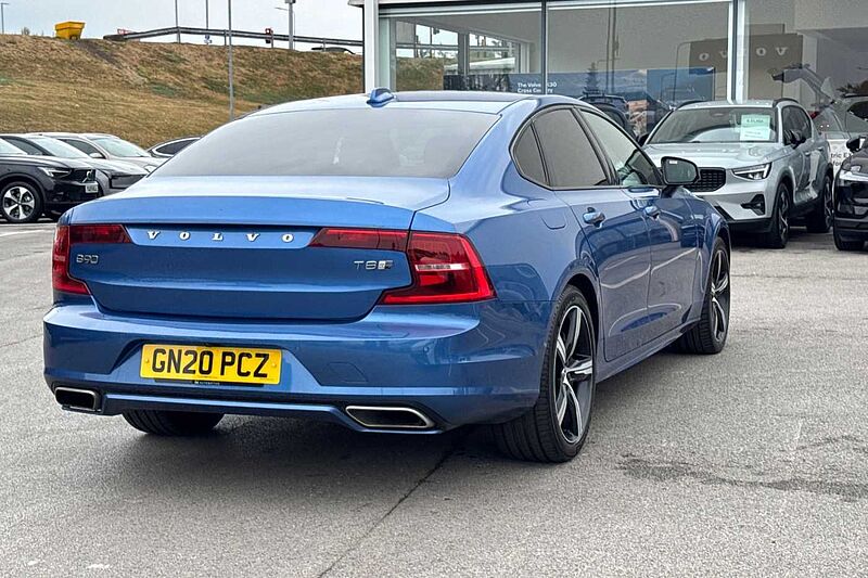 Volvo S90 T8 AWD Twin Engine R-Design Plus Automatic