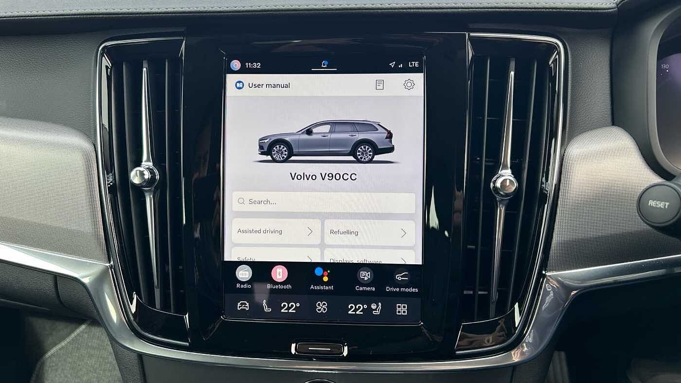 Volvo V90 Cross Country Plus, B5 AWD mild hybrid, Petrol (Very Rare Car, Fantastic Condition)