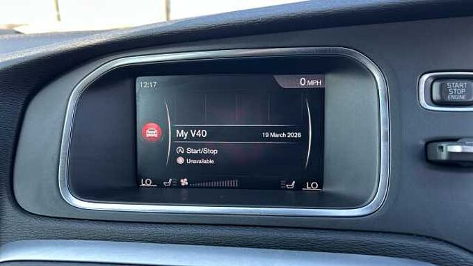 Volvo V40 D2 Momentum Manual (Winter Pack, Front Park Assist, 1 Owner)