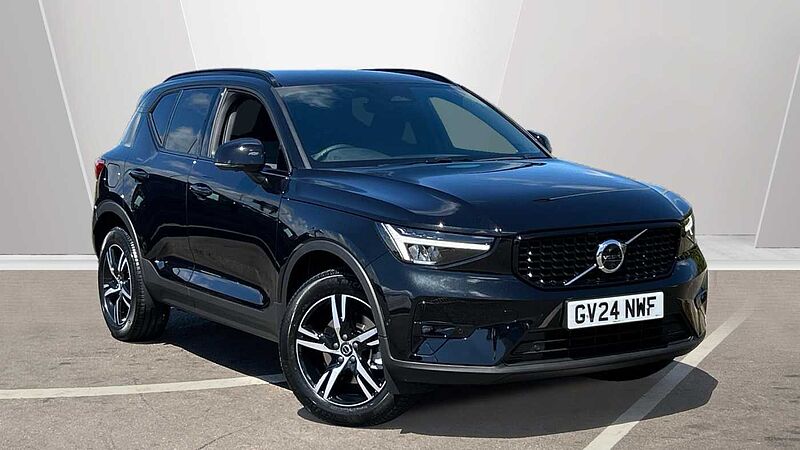 Volvo XC40 Plus, B3 Mild hybrid, Petrol, Dark (360 Camera, Tempa Spare, Dark Tints)