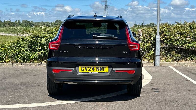 Volvo XC40 Plus, B3 Mild hybrid, Petrol, Dark (360 Camera, Tempa Spare, Dark Tints)