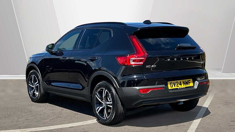 Volvo XC40 Plus, B3 Mild hybrid, Petrol, Dark (360 Camera, Tempa Spare, Dark Tints)