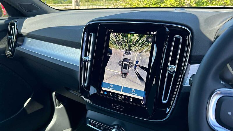 Volvo XC40 Plus, B3 Mild hybrid, Petrol, Dark (360 Camera, Tempa Spare, Dark Tints)