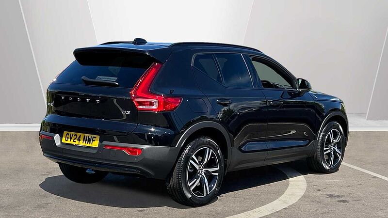 Volvo XC40 Plus, B3 Mild hybrid, Petrol, Dark (360 Camera, Tempa Spare, Dark Tints)