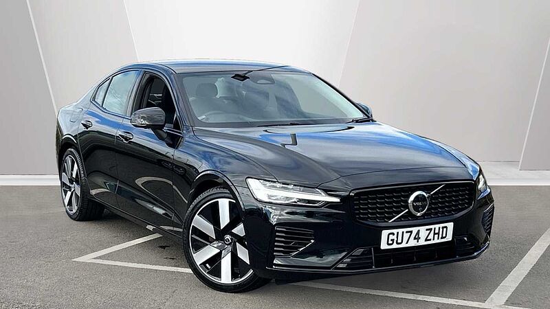 Volvo S60 Recharge Plus, T8 AWD Plug-in hybrid, Electric/Petrol, Dark( MIKE DEMO)