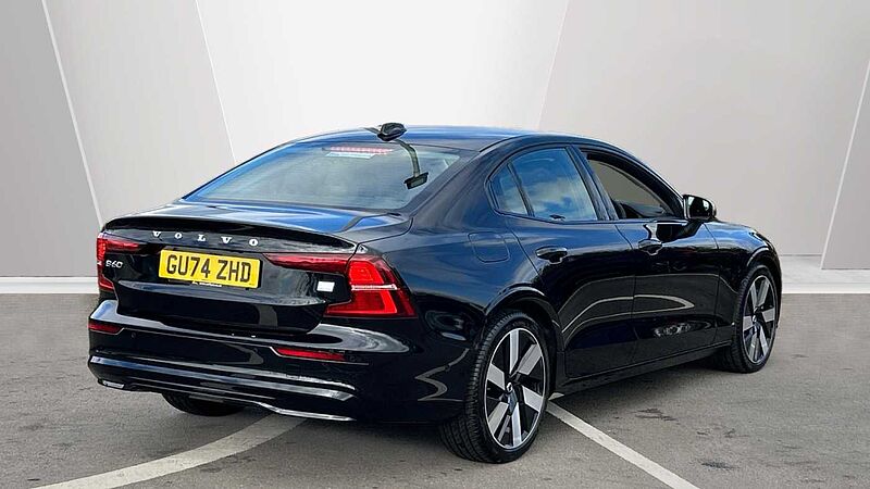 Volvo S60 Recharge Plus, T8 AWD Plug-in hybrid, Electric/Petrol, Dark( MIKE DEMO)