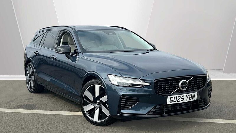 Volvo V60 Ultra, T8 AWD Plug-in hybrid, Electric/Petrol, Dark(DEMONSTRATOR - Sunroof)