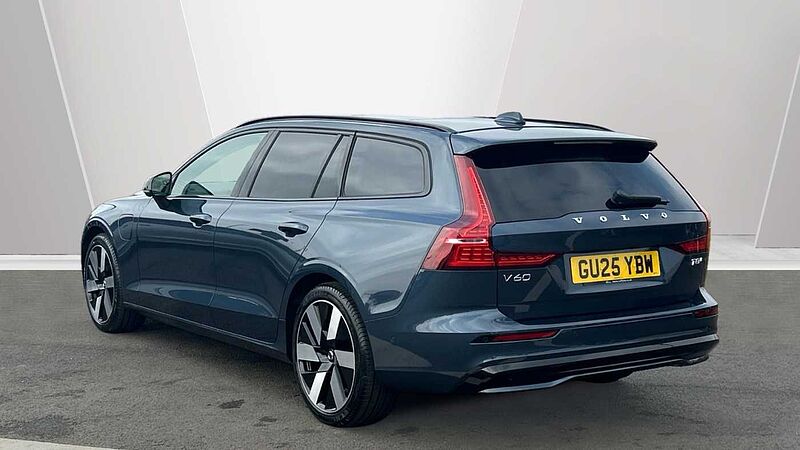 Volvo V60 Ultra, T8 AWD Plug-in hybrid, Electric/Petrol, Dark(DEMONSTRATOR - Sunroof)