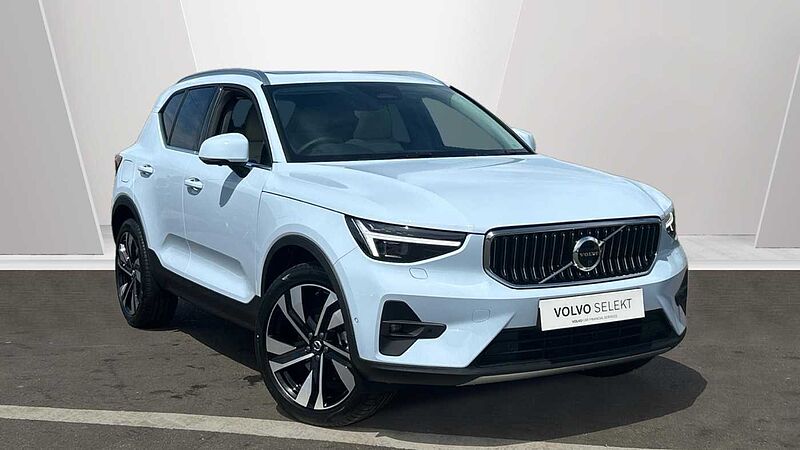 Volvo XC40 Ultra, B4 Mild hybrid, Petrol, Bright (Ex Demonstrator, Panroof, BLIS, 360)