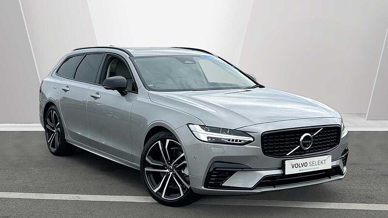 Volvo V90 Ultra, T8 AWD Plug-in hybrid, Electric/Petrol, (Dark Demonstrator, Sunroof)
