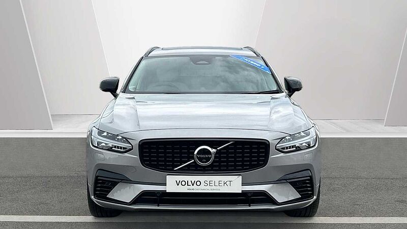 Volvo V90 Ultra, T8 AWD Plug-in hybrid, Electric/Petrol, (Dark Demonstrator, Sunroof)