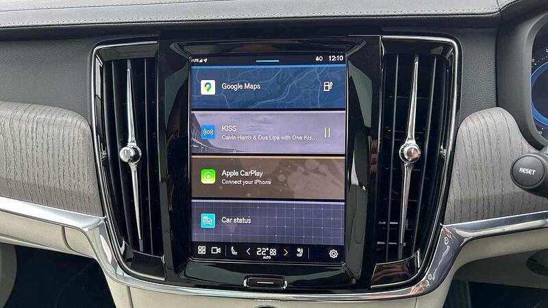 Volvo V90 Ultra, T8 AWD Plug-in hybrid, Electric/Petrol, (Dark Demonstrator, Sunroof)