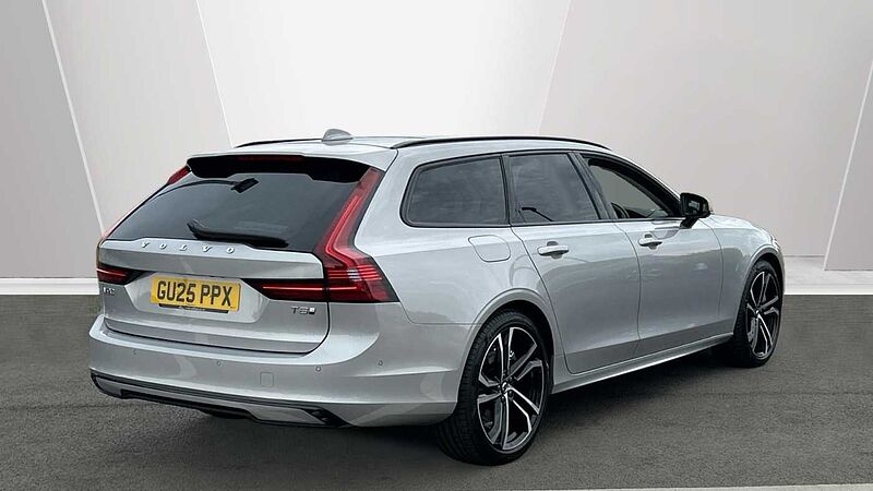 Volvo V90 Ultra, T8 AWD Plug-in hybrid, Electric/Petrol, (Dark Demonstrator, Sunroof)